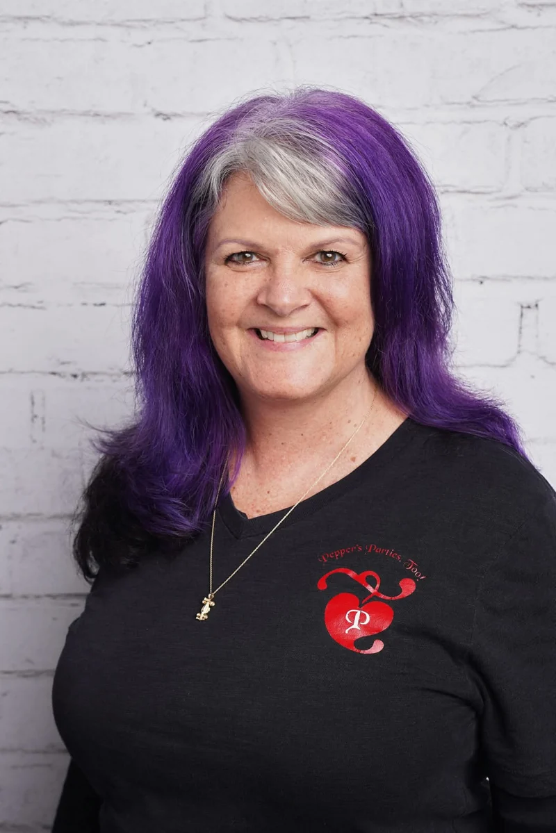 Kathi Pepper, founder and educator